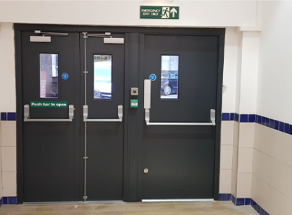 Fire Door Fitters in Bournemouth