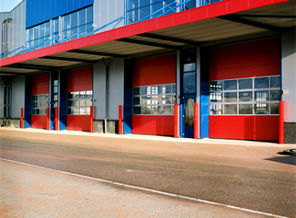 sectional doors
