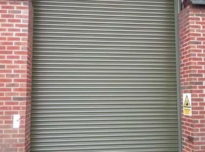 green shutter