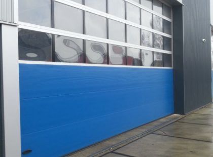 sectional industrial door