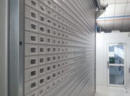 insulated shutter