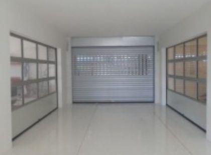 roller shutter door