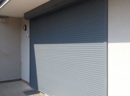 roller shutter door