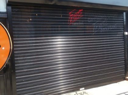shutter door for store