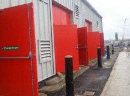 High-Quality Roller Shutters in Newbury – Empire Industrial Doors