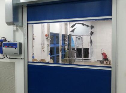 High Speed PVC Door
