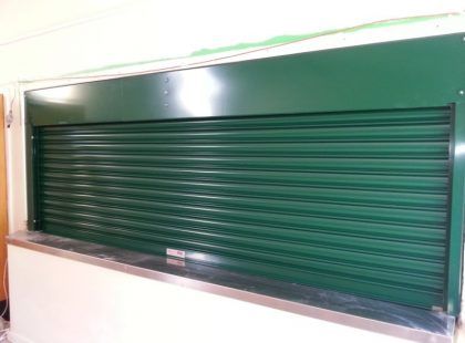 green shutters