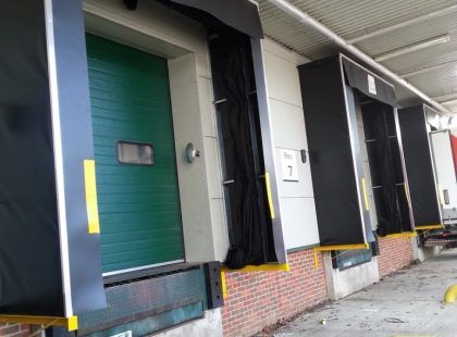 industrial doors for Garmin Europe