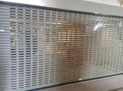 shutter door for stores