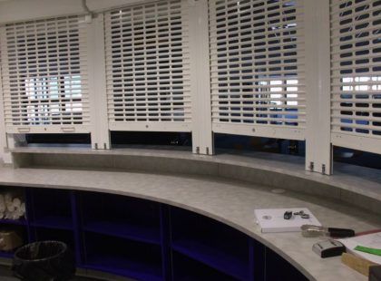 BAR SHUTTERS