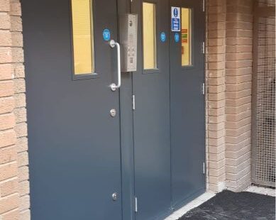 fire door set