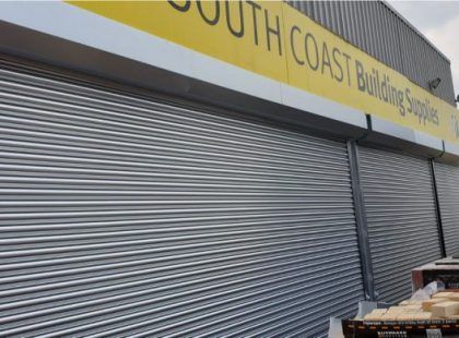 tube motor shutter doors
