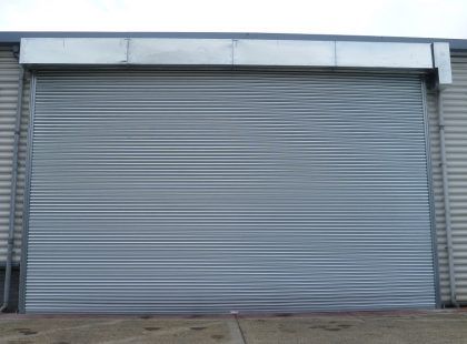 industrial door for John Lewis