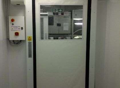 high speed door
