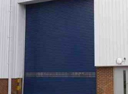 insulated roller shutter