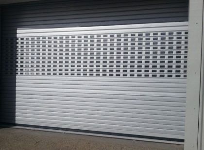 insulated door