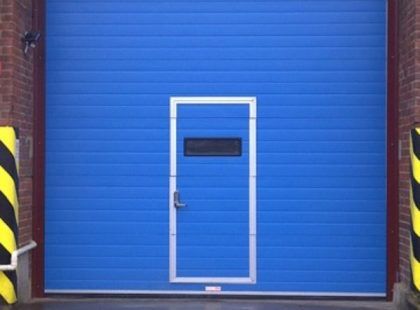 insulated roller door