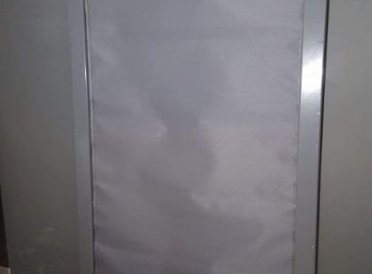 flame curtain