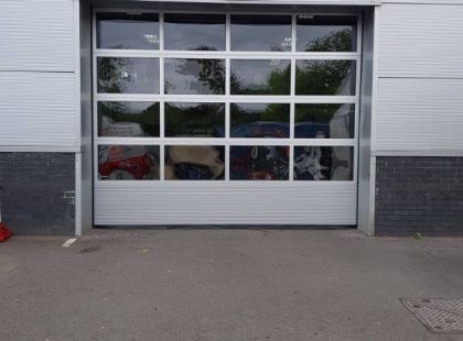 Glazed Sectional Door