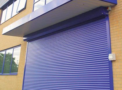 roller shutters box
