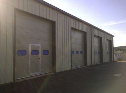 sectional doors