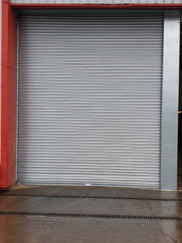 One of our insulated roller shutters in Southampton.