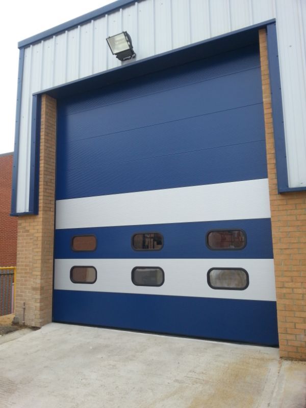 Happy to help with industrial doors, Bournemouth customers